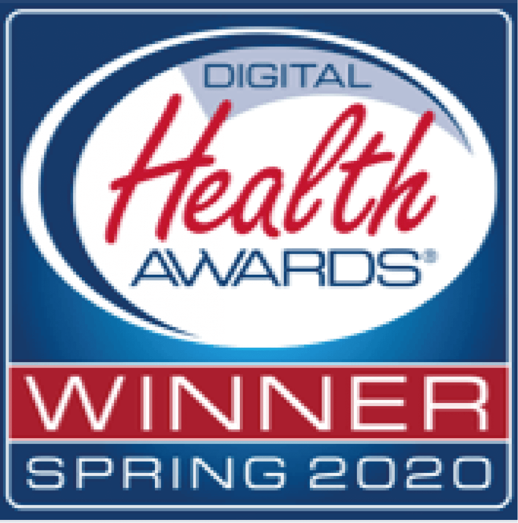 Digital Health Awards Winner Spring 2020