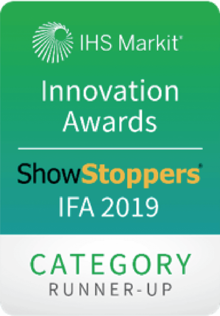 IHS Markit Innovation Awards | ShowStoppers IFA 2019 | Category runner-up