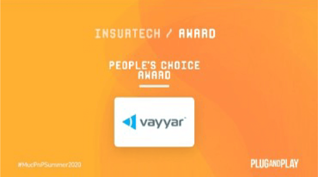 Insurtech People's Choice Award