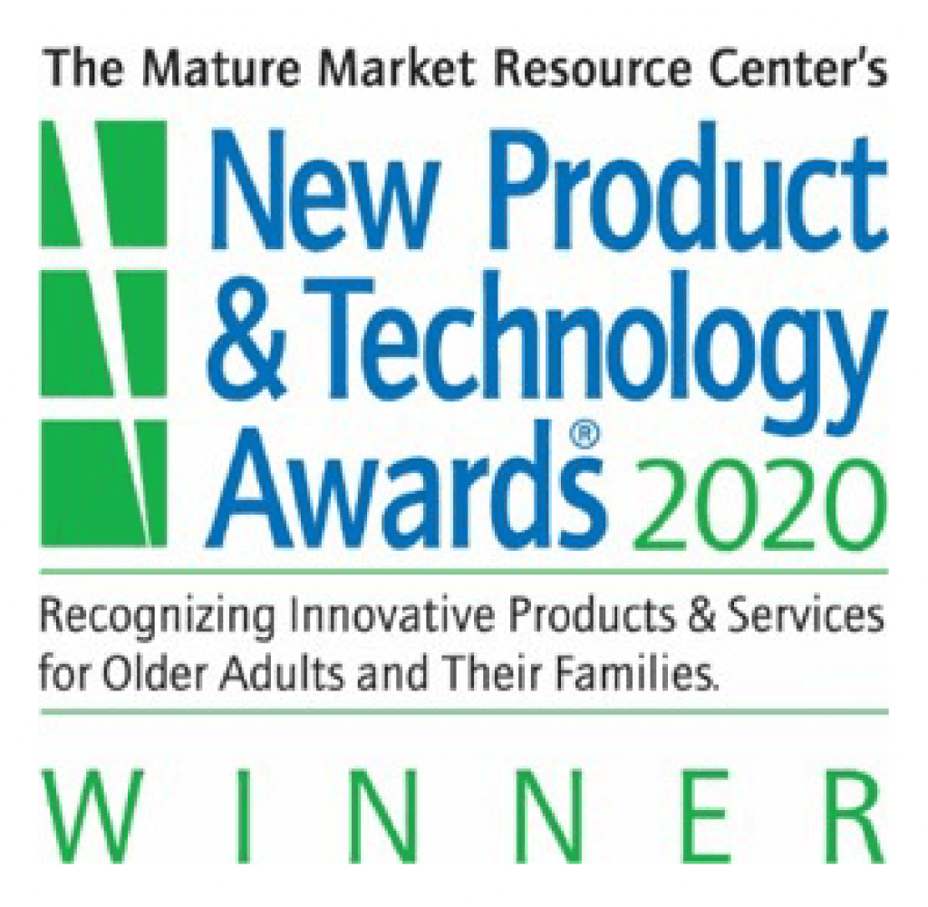 The Mature Market Resource Center's New product & Technology Awards 2020