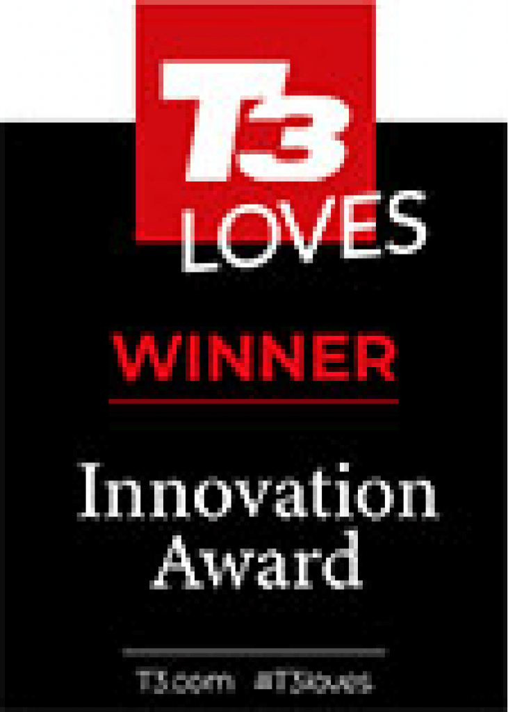 T3 Loves winner - Innovation award