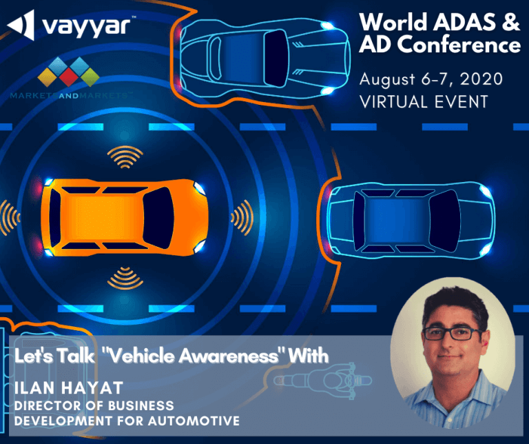 World ADAS & AD Conference Vayyar