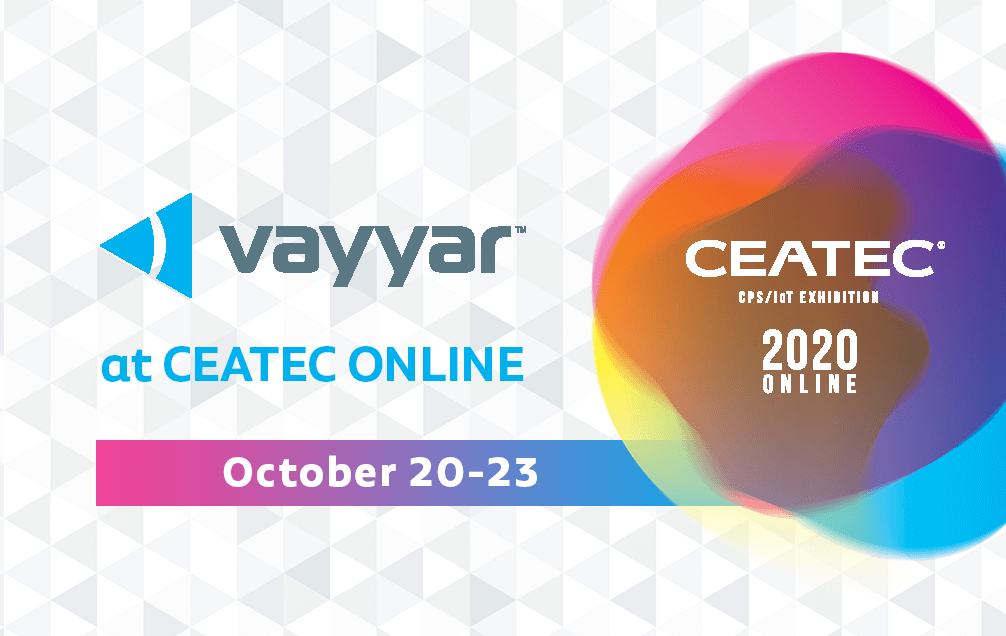 Vayyar at CEATEC online