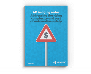 4D imaging radar: Addressing the rising complexity and cost of automotive safety
