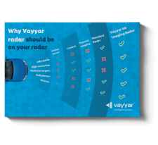 Why Vayyar radar should be on your radar