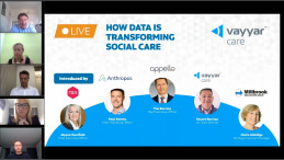 Live: How data is transforming social care