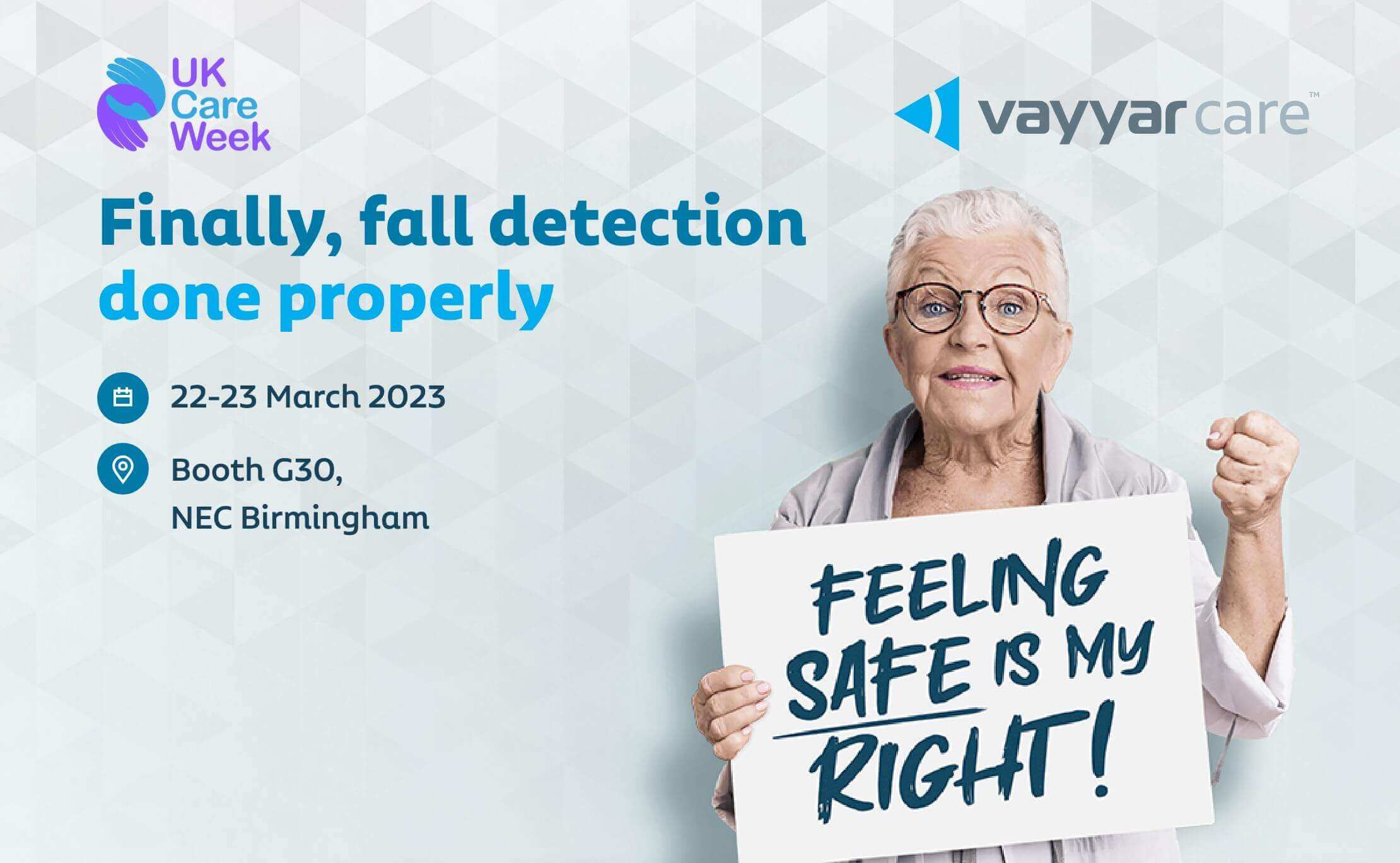 Event - Finally, fall detection done properly. 22-23 March 2023